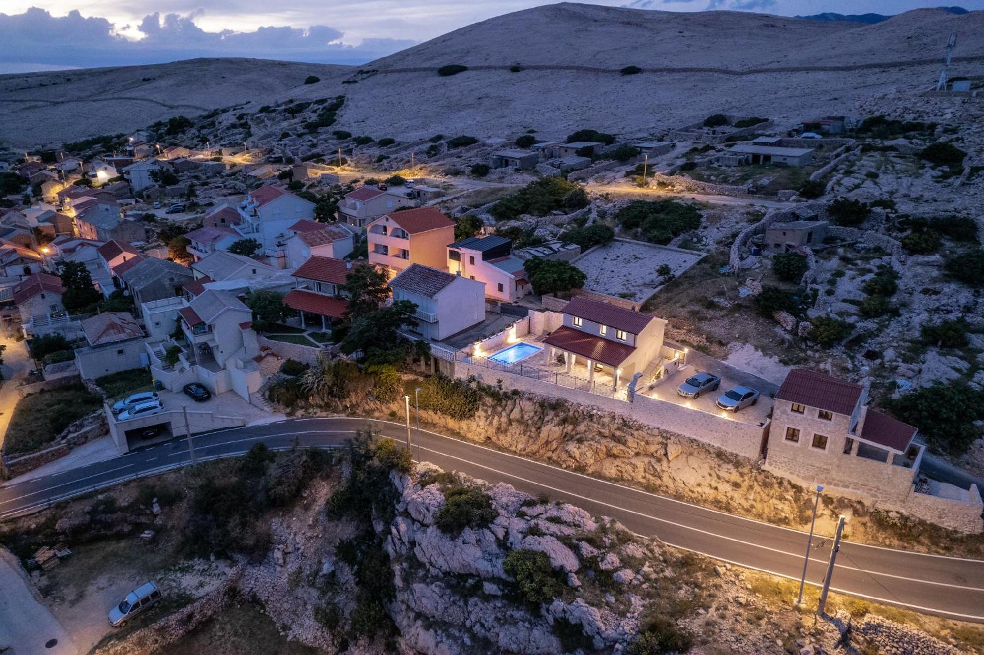 Villa Kamia With Private Heated Pool And Electric Vehicle Adapter Zubovici Luaran gambar