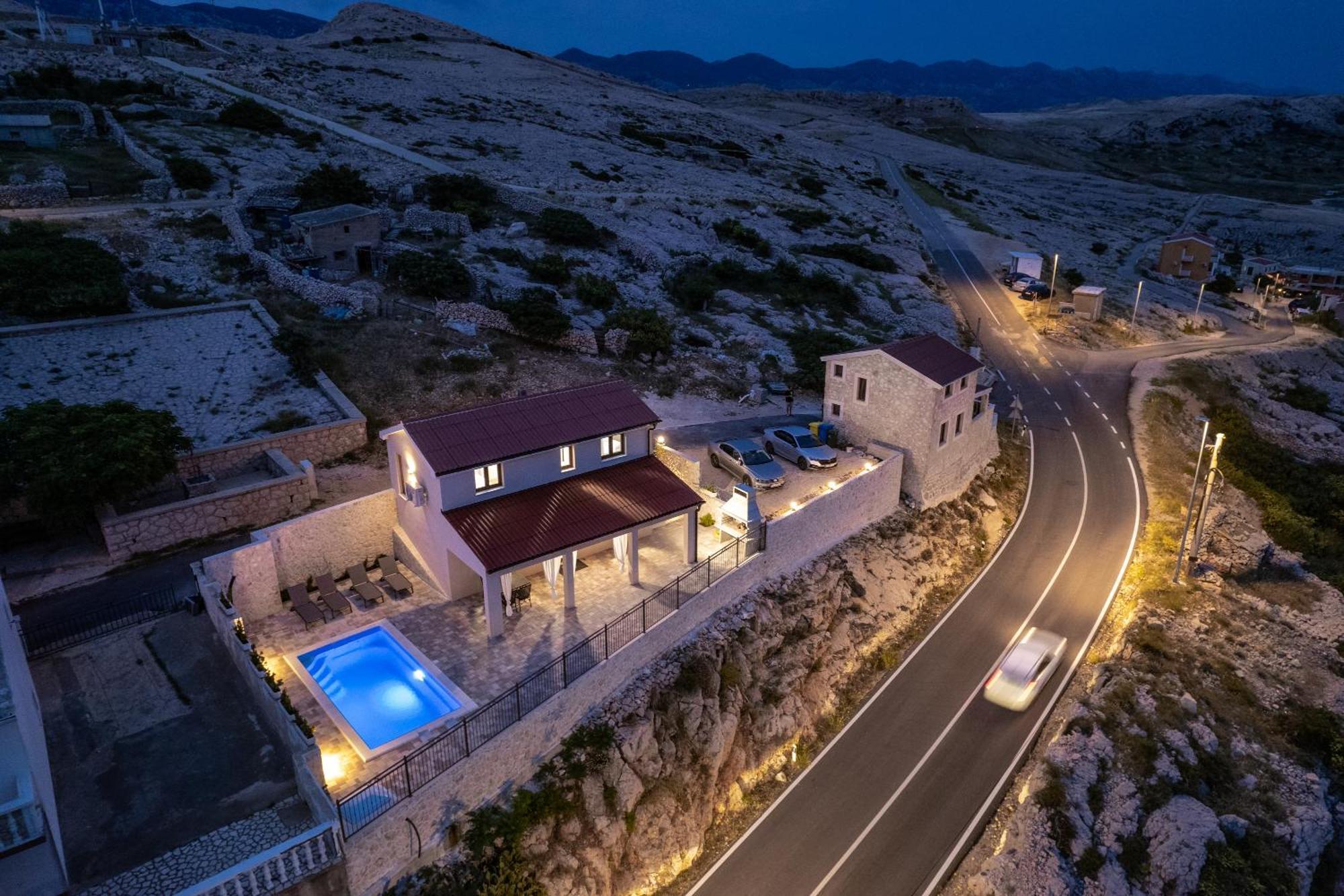 Villa Kamia With Private Heated Pool And Electric Vehicle Adapter Zubovici Luaran gambar