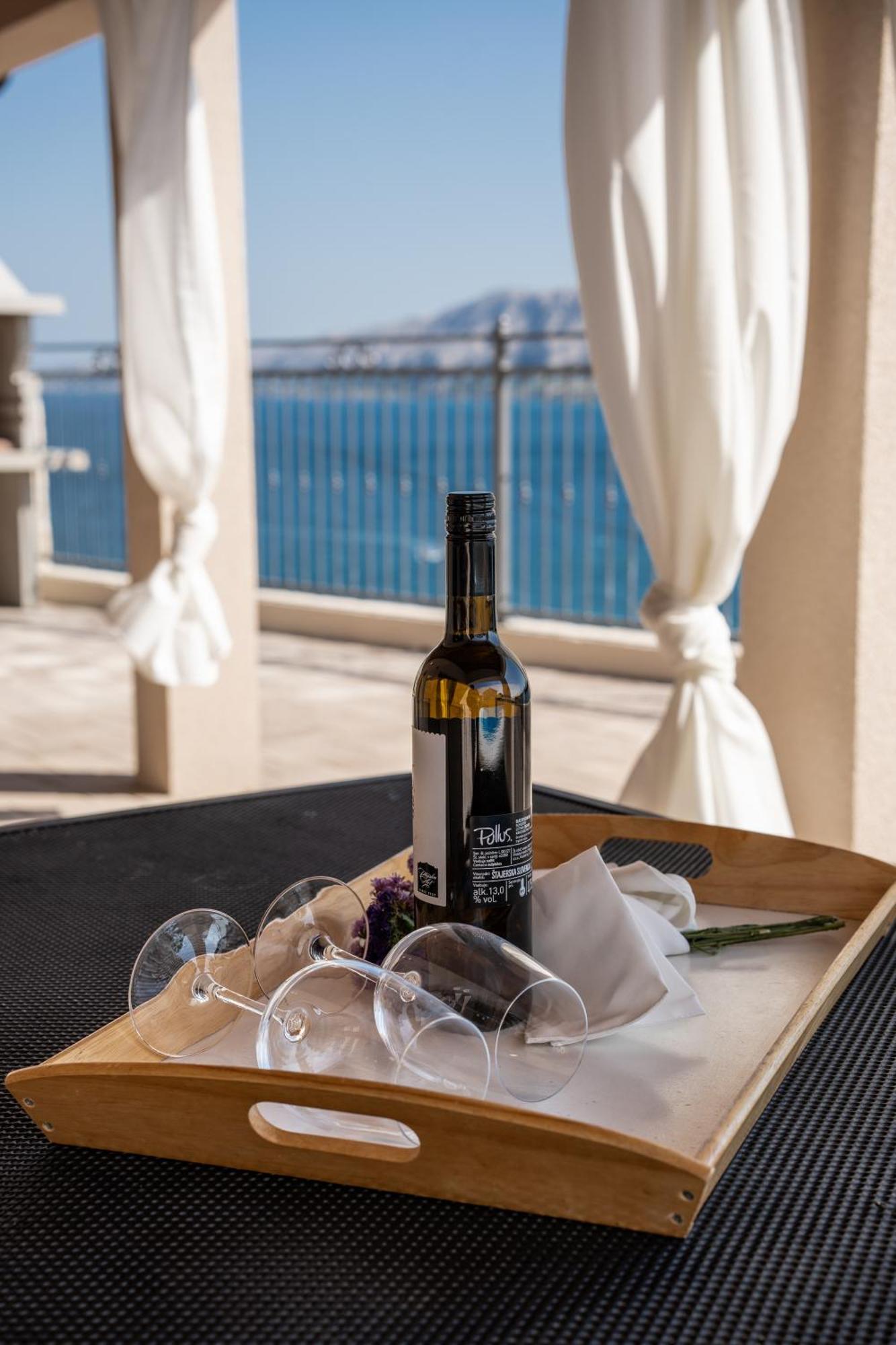 Villa Kamia With Private Heated Pool And Electric Vehicle Adapter Zubovici Luaran gambar