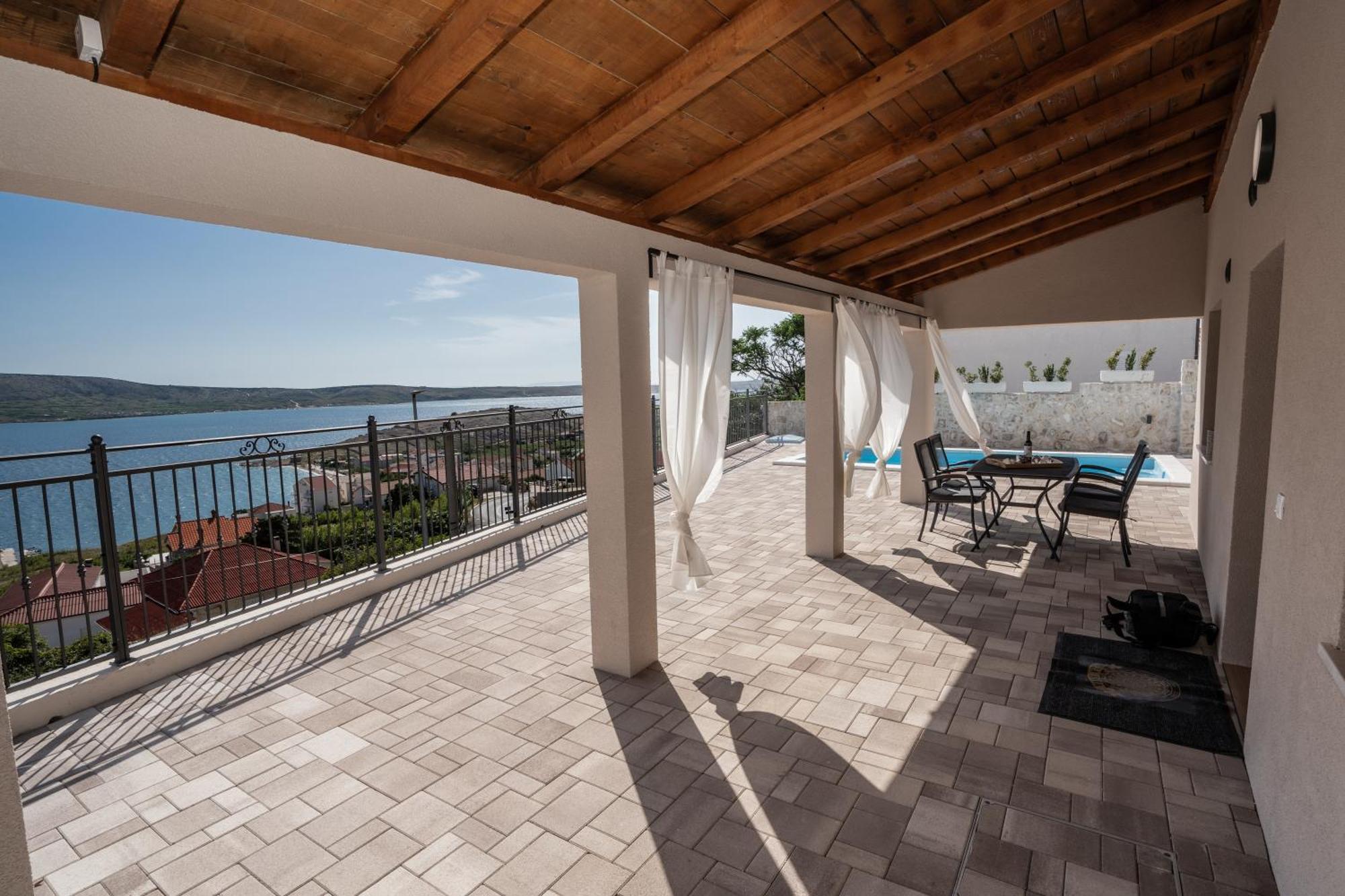 Villa Kamia With Private Heated Pool And Electric Vehicle Adapter Zubovici Luaran gambar