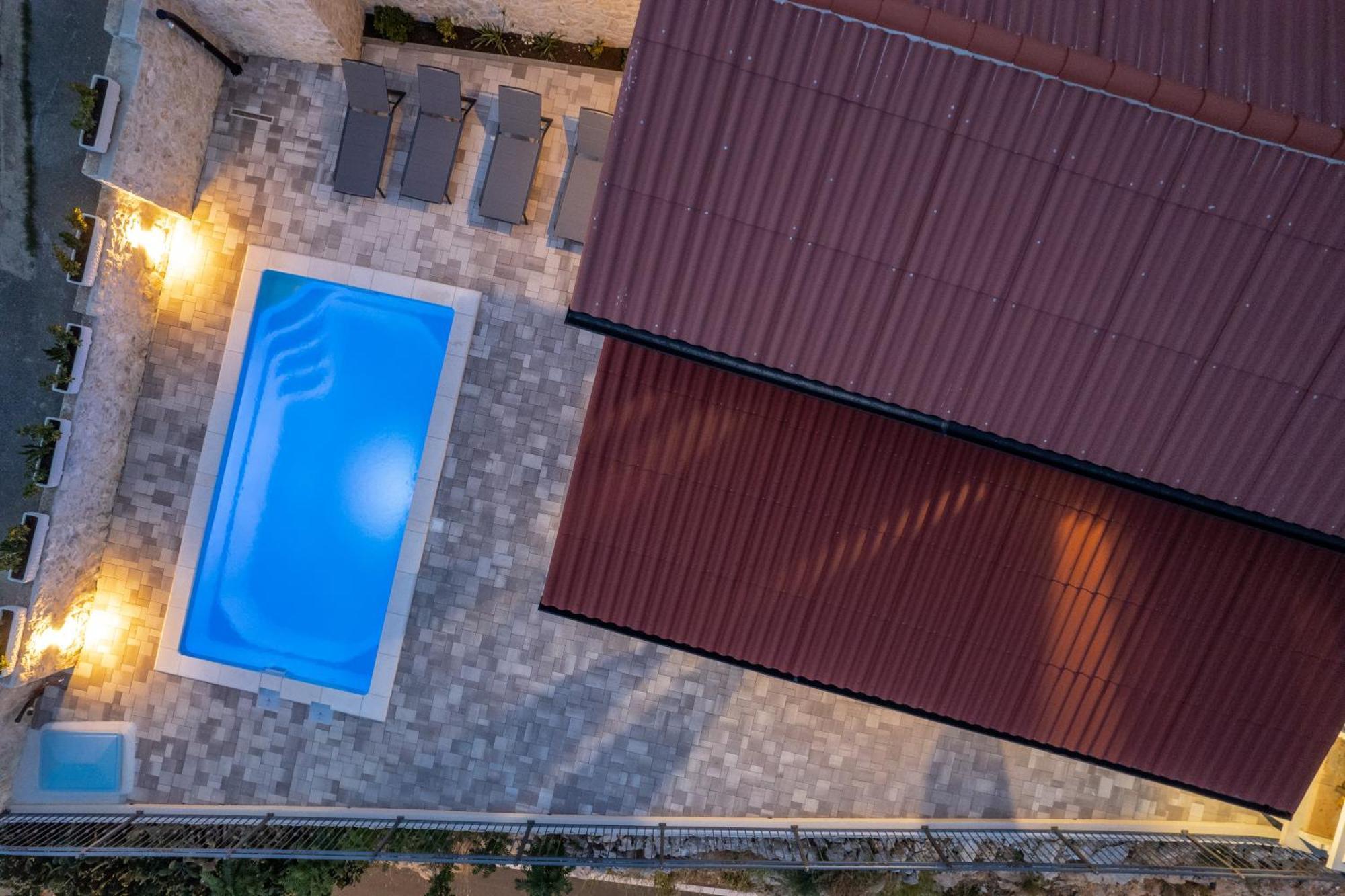 Villa Kamia With Private Heated Pool And Electric Vehicle Adapter Zubovici Luaran gambar