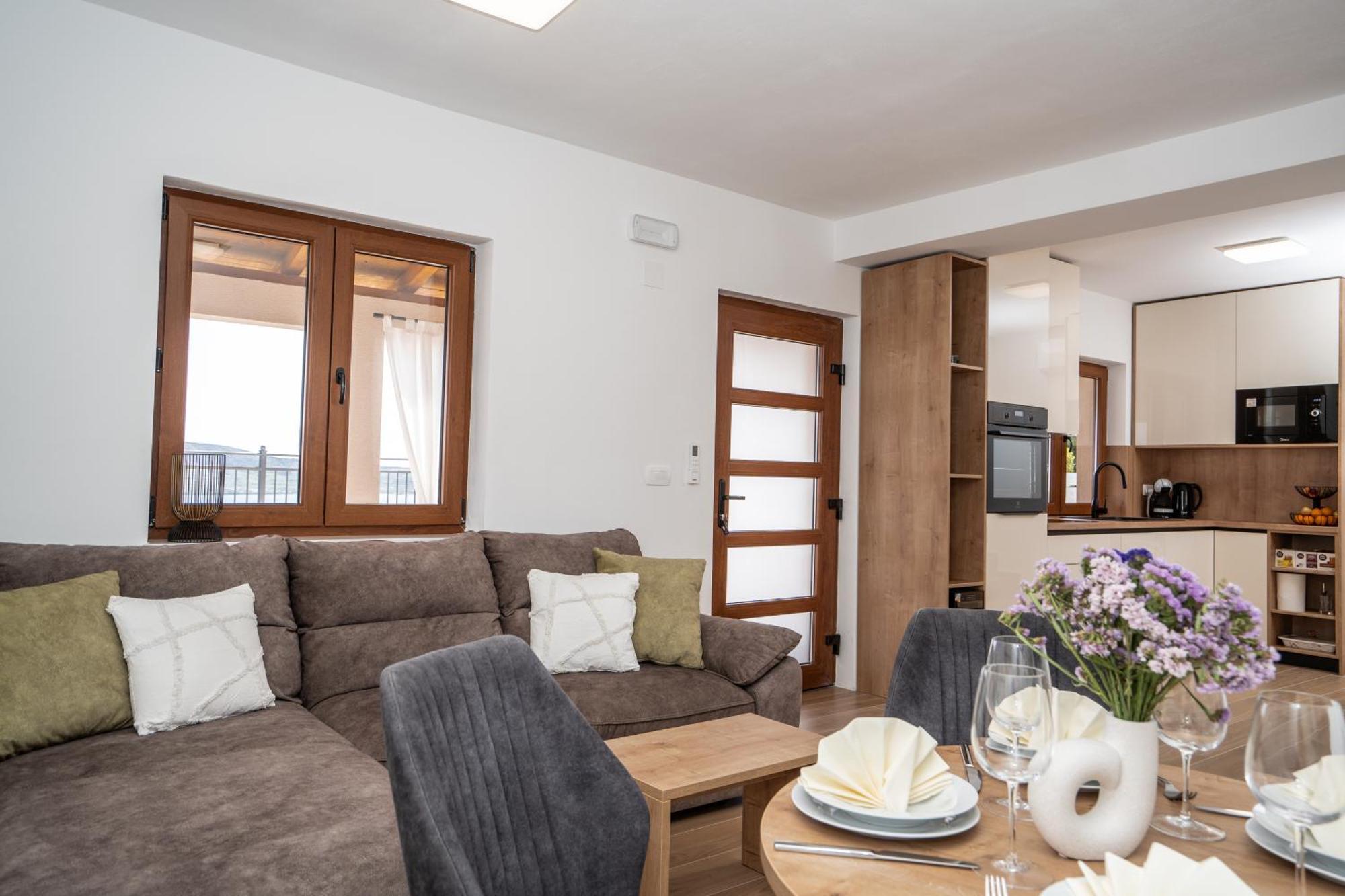 Villa Kamia With Private Heated Pool And Electric Vehicle Adapter Zubovici Luaran gambar