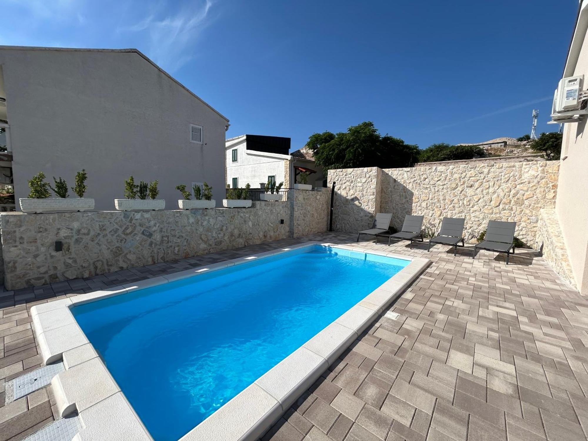 Villa Kamia With Private Heated Pool And Electric Vehicle Adapter Zubovici Luaran gambar