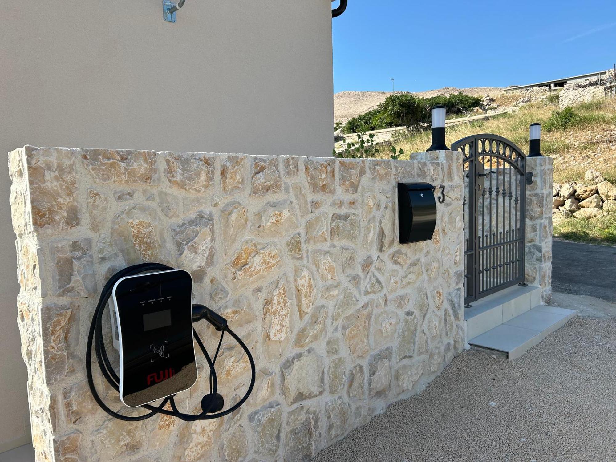 Villa Kamia With Private Heated Pool And Electric Vehicle Adapter Zubovici Luaran gambar