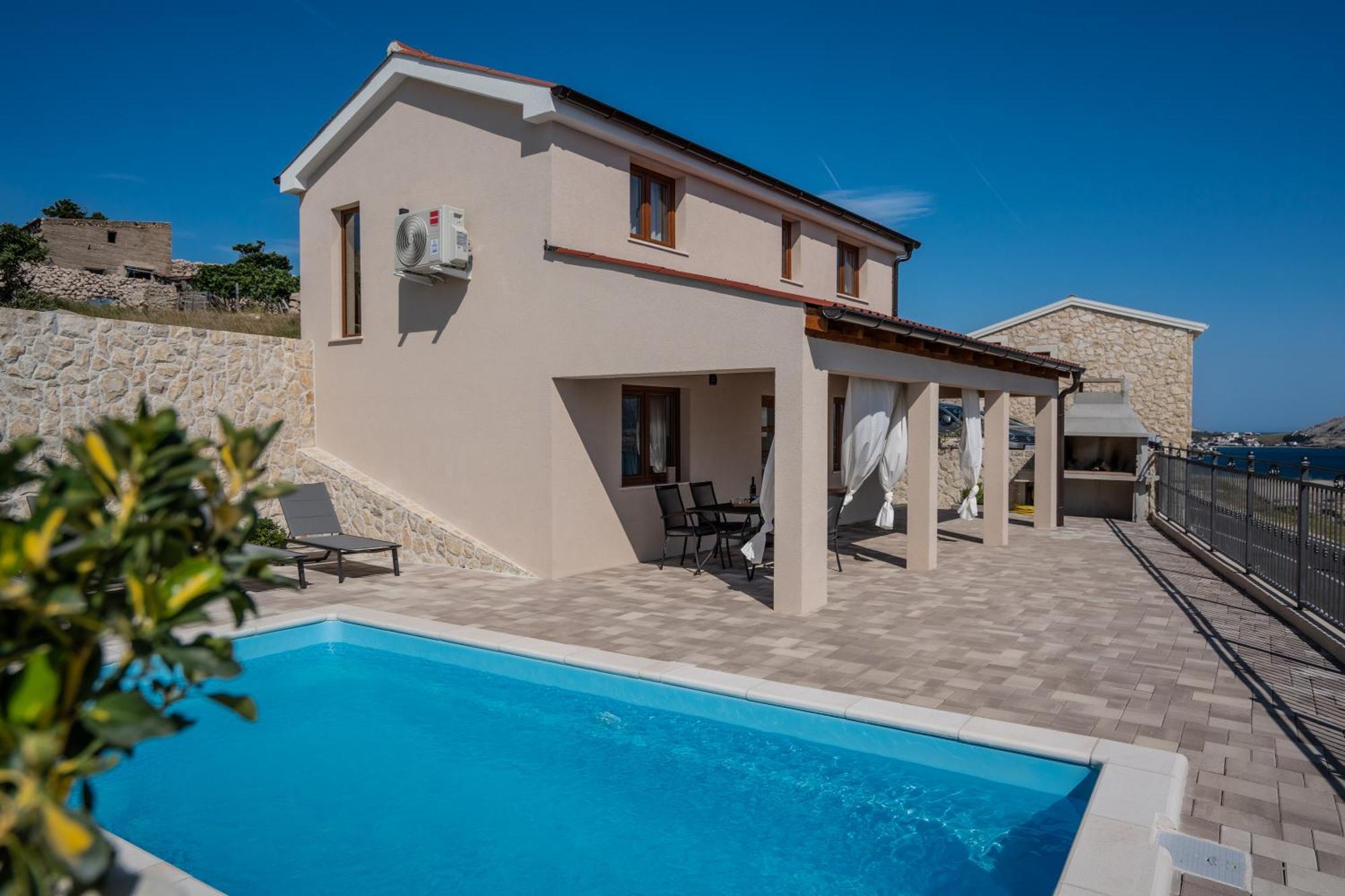 Villa Kamia With Private Heated Pool And Electric Vehicle Adapter Zubovici Luaran gambar