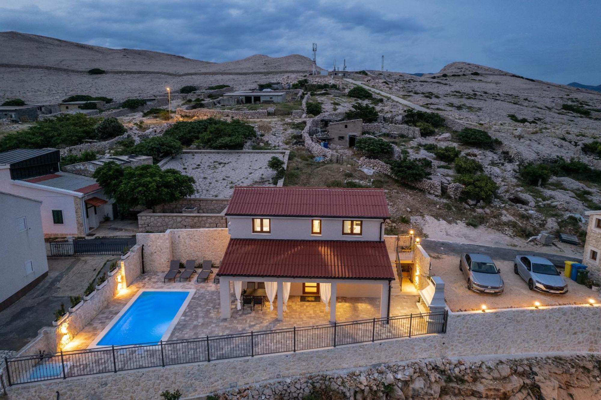 Villa Kamia With Private Heated Pool And Electric Vehicle Adapter Zubovici Luaran gambar